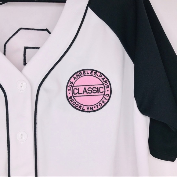 Forever 21 | Cropped 91 Jersey - Picture 3 of 4